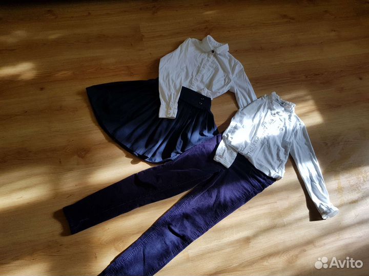 Школьные блузки 122-134, 146