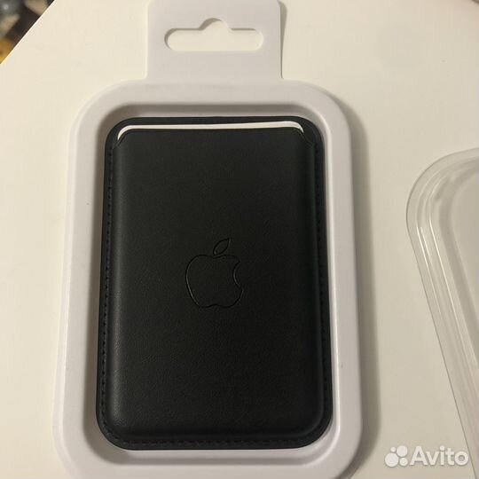 Чехол leather case magsafe