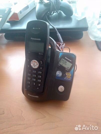 Телефон Panasonic KX-TCD205RU