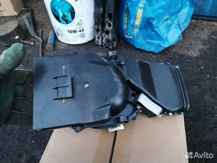 Печка салона задняя электрическая BMW X5 e53