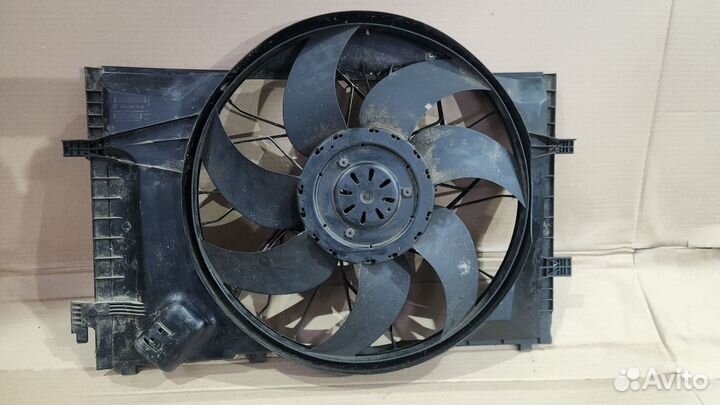 Вентилятор охлаждения mersedes w203