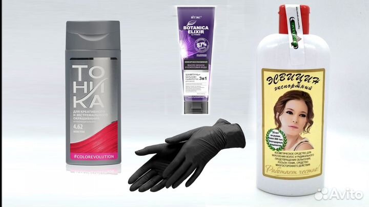 Бьюти набор для волос. Окрашивание и уход