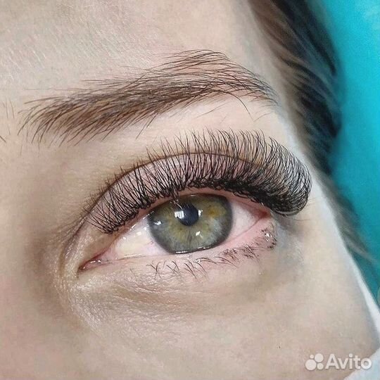 Наращивание ресниц