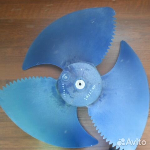 Крыльчатка внешнего блока кондиционера