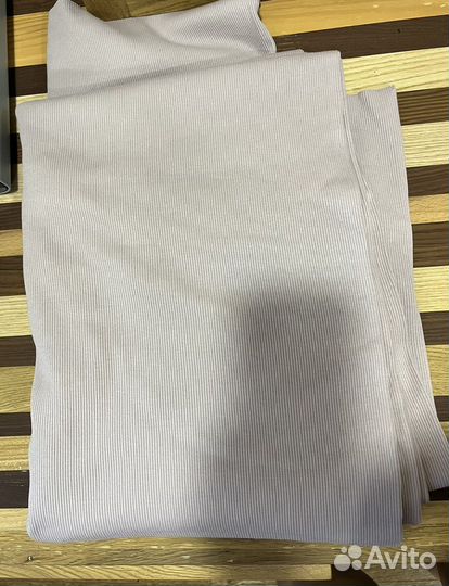 Кашкорсе ткань отрез розовый