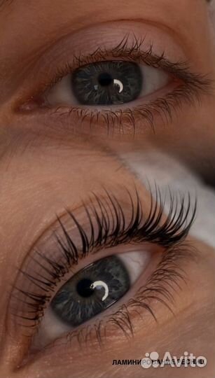 Ламинирование ресниц