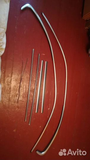 Молдинги bmw е46 купе дорест