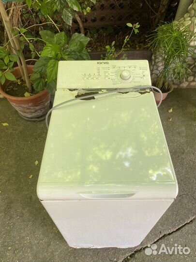 Стиральная машина с вертикальной загрузкой