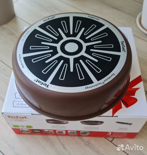 Набор сковородок Tefal Ingenio 3 пр