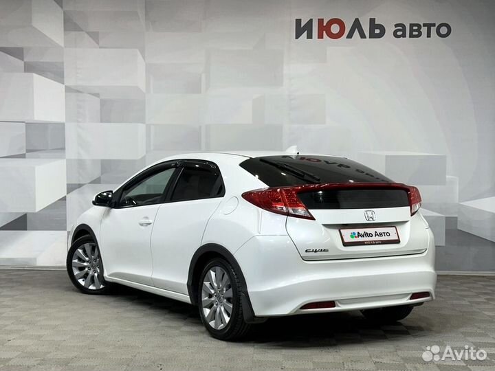 Honda Civic 1.8 AT, 2013, 133 060 км