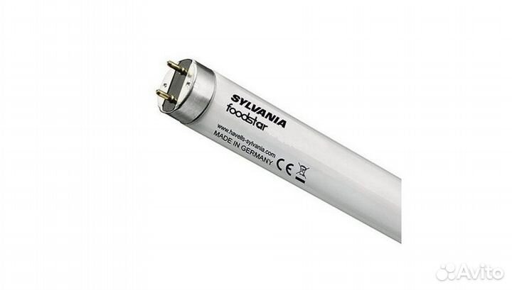 Лампа sylvania F 58W/176 foodstar meat гастрономия