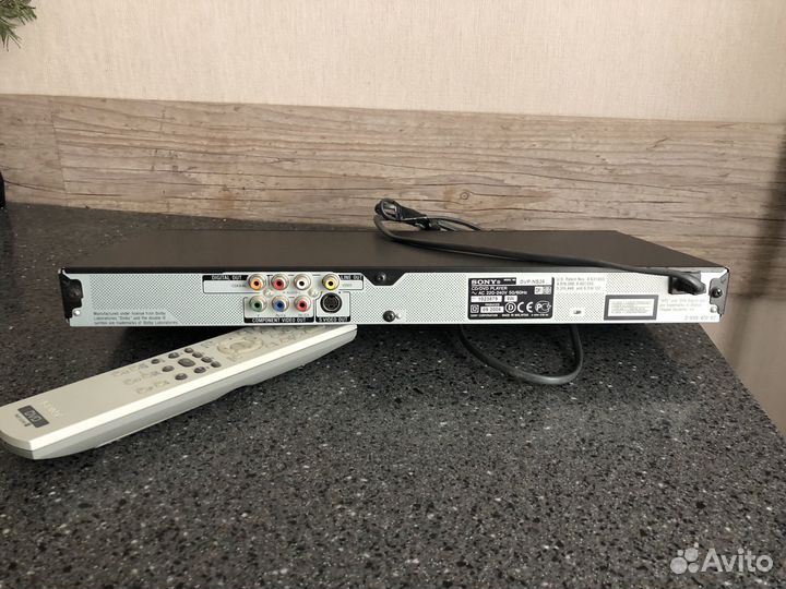 CD/DVD плеер sony