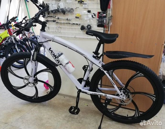 Горные велосипеды на литье взрослым и подросткам