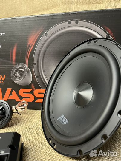 Акустика компонентная AMP mass 6.5