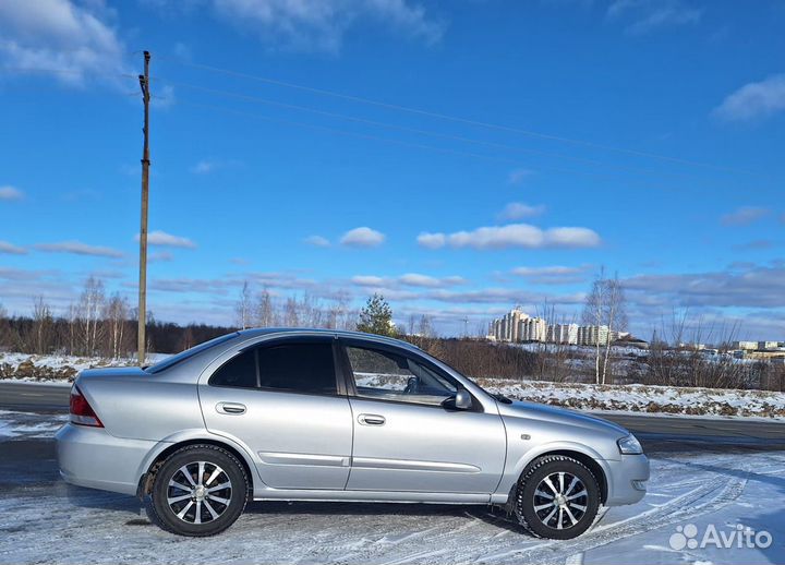 Nissan Almera Classic 1.6 МТ, 2008, 175 091 км