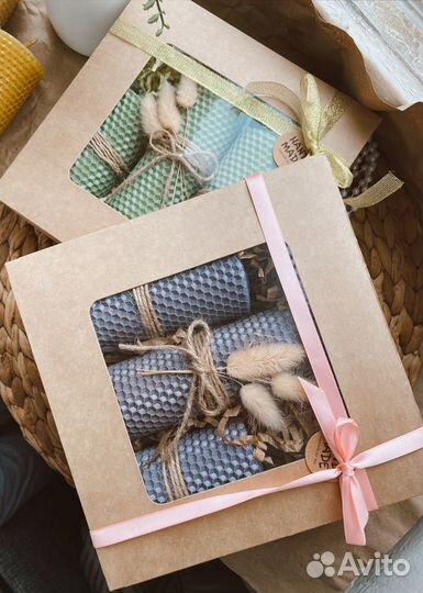 Свечи из вощины