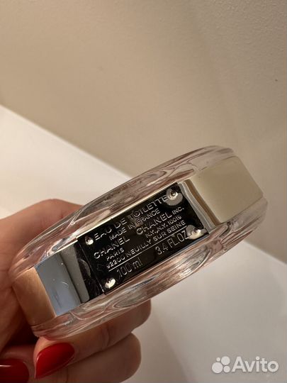 Chanel chance eau tendre остаток