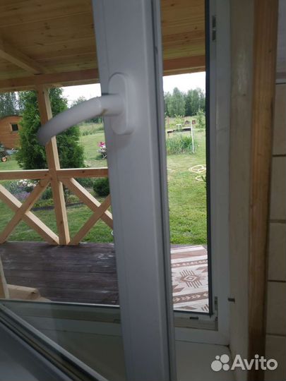 Окно пластиковые бу 770х1175мм