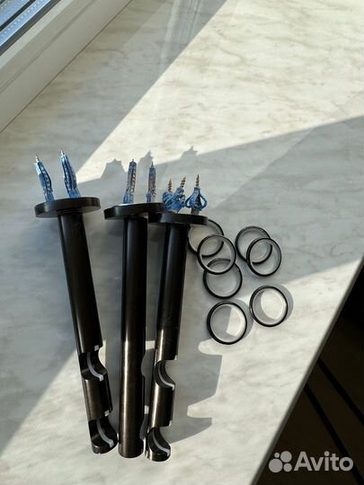 Карниз + шторы