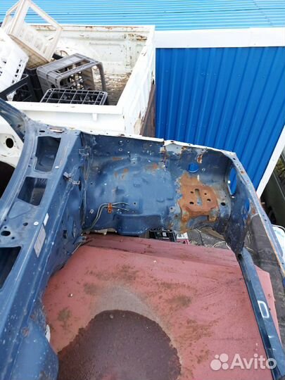 Кабина на Тойота Hilux