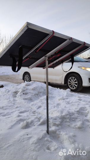 Солнечная панель 100вт