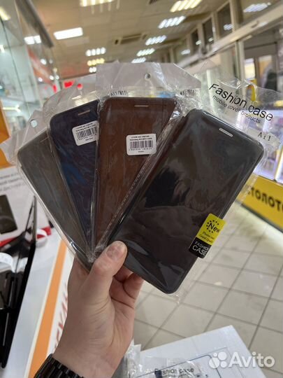 Чехол книжка для Samsung A11, M11, A21S и другие