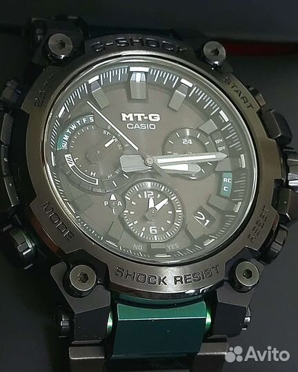 Часы casio mtg-b3000b лимитированные