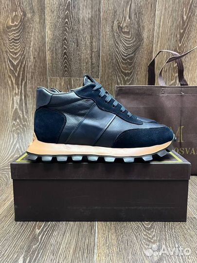 Зимние сапоги Mirko с мехом