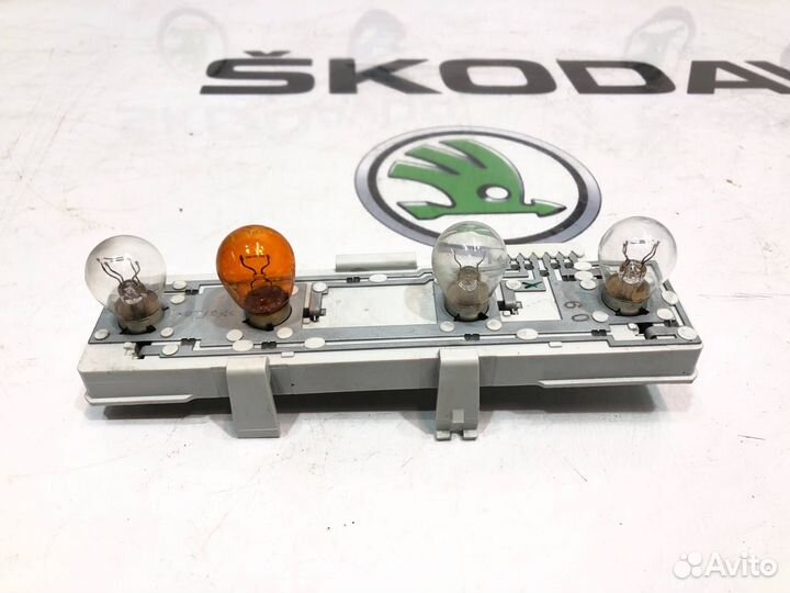 Плата заднего фонаря правая Skoda Octavia Rs A5