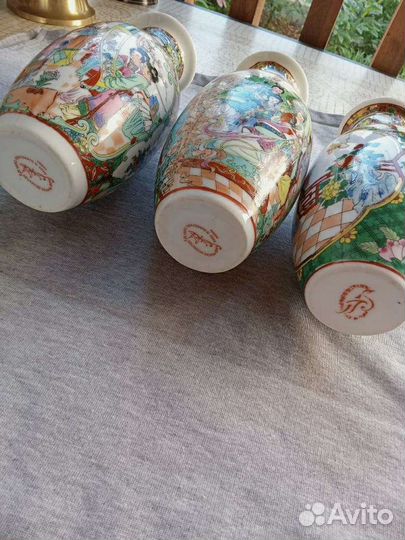 Вазы и статуэтки китайские