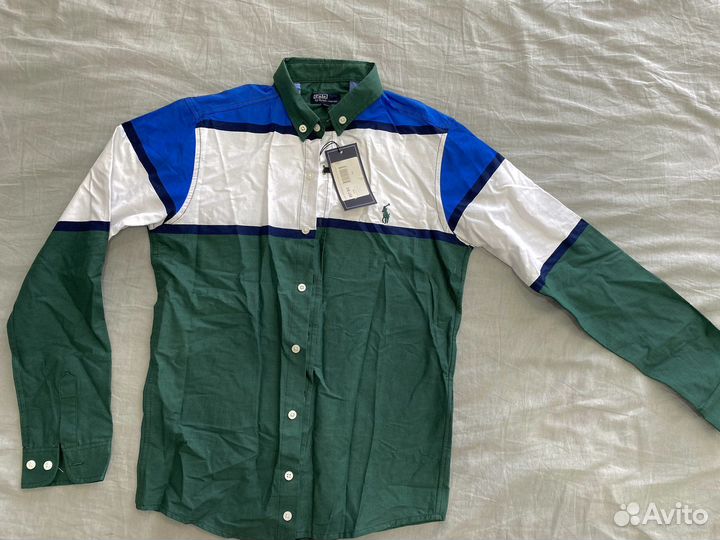 Рубашка для мальчика 164 новая