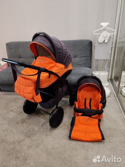 Детская коляска tutis Zippy 2в1