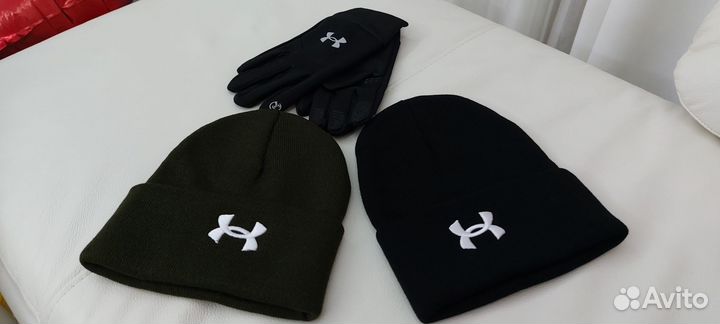 Мужская шапка двойная Under Armor