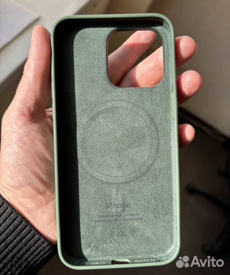 Чехол Apple (оригинал) iPhone 15 pro Max