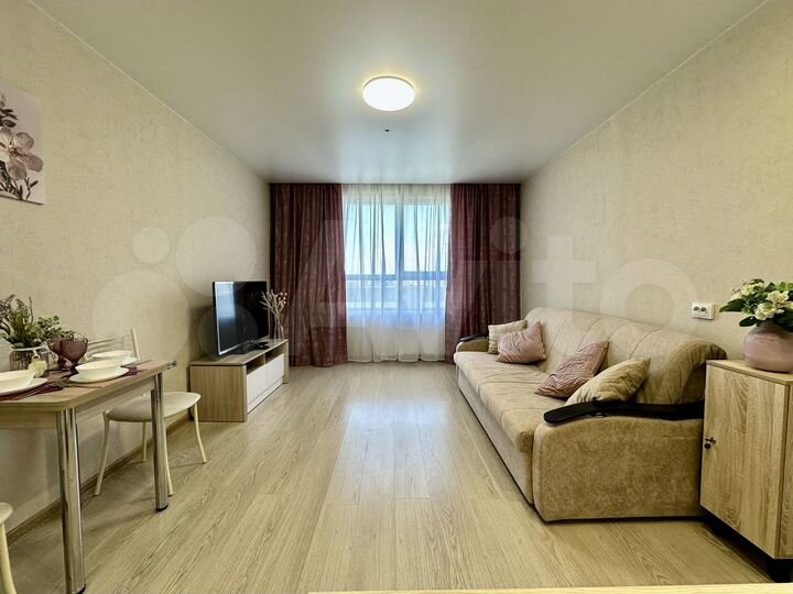 1-к. квартира, 25 м², 20/25 эт.