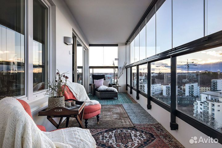 Безрамное остекление торговых центров