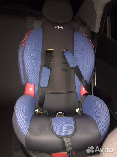 Автокресло siger