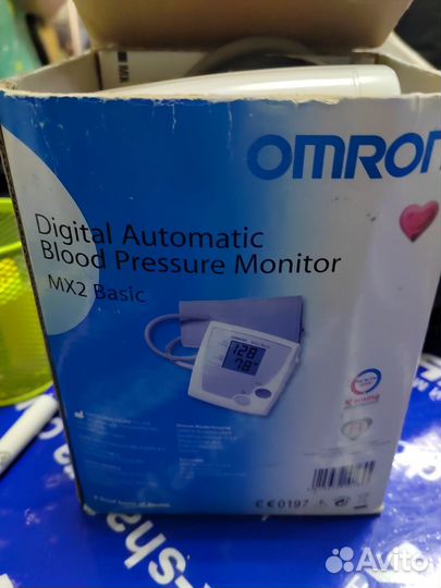 Тонометр Omron MX2 Basic