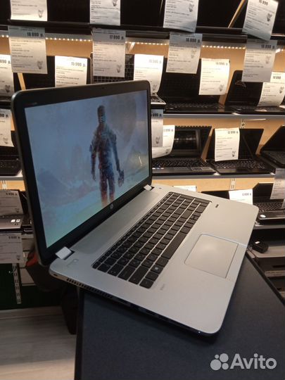 Стильный, быстрый и мощный ноутбук Hp Envy 17