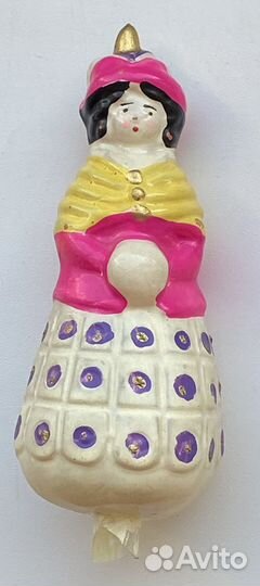 Елочные игрушки СССР на прищепке