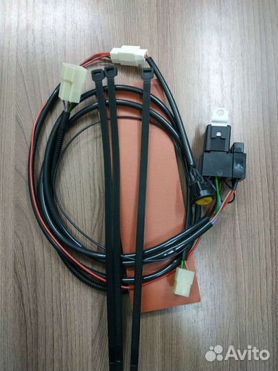 Подогреватель фильтра дизельного двигателя