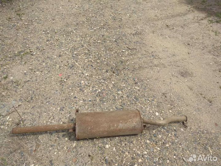 Глушитель ваз 21099