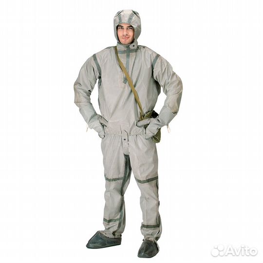 Защитный костюм Л-1. Химзащита. СССР. Рост 2