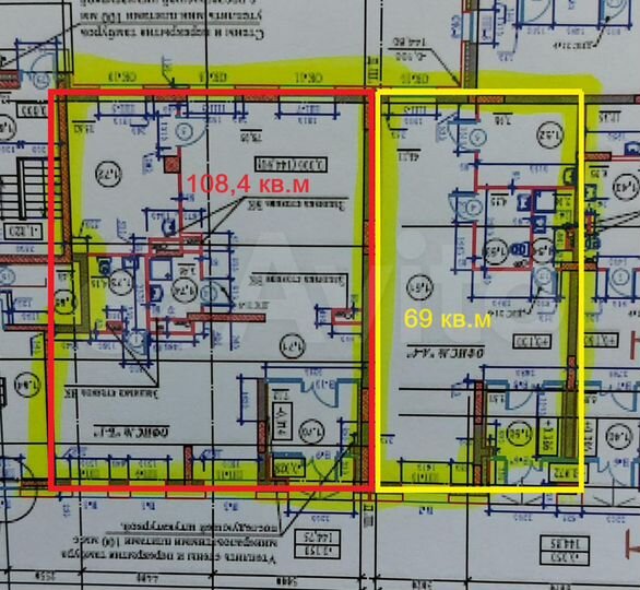 Свободного назначения, 108.39 м²