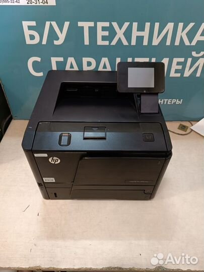 Принтер HP laserjet pro 400 m401dn