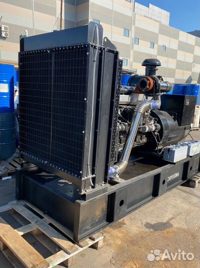 Дизельный генератор 25 кВт Amp