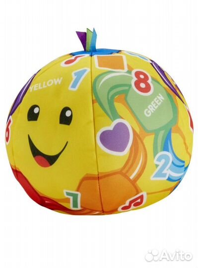 Футбольный мяч fisher price