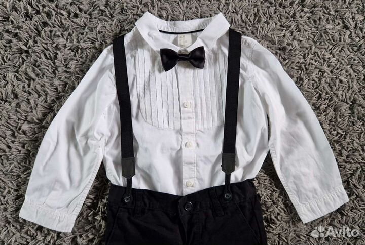 Праздничный костюм для мальчика H&M 92