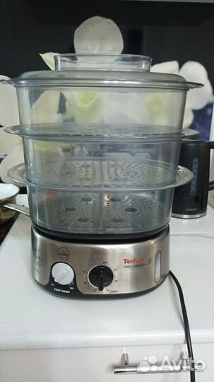 Пароварка tefal