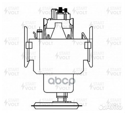 Модуль топливного насоса для а/м BMW 5 E34 (88